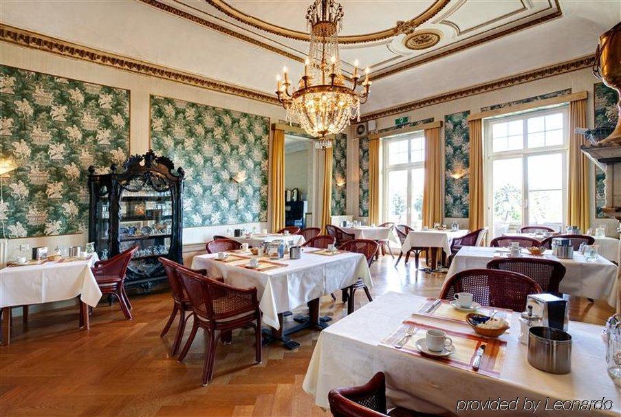 Hotel Kasteel Geulzicht Маастрихт Ресторан фото